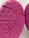 ACACIA Unisex 31-280 Pickleball Shoes Pink/White 9.5 US Women 8 Men’s Lace-up