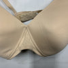 DELIMIRA Plus Size Seamless Lightly Lined Full Coverage T-Shirt Bra Sz 38F Beige