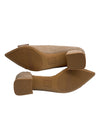 Naturalizer Womens MAVIS Taupe Suede Bow Pumps Shoes 10.5 Medium (B,M) BHFO