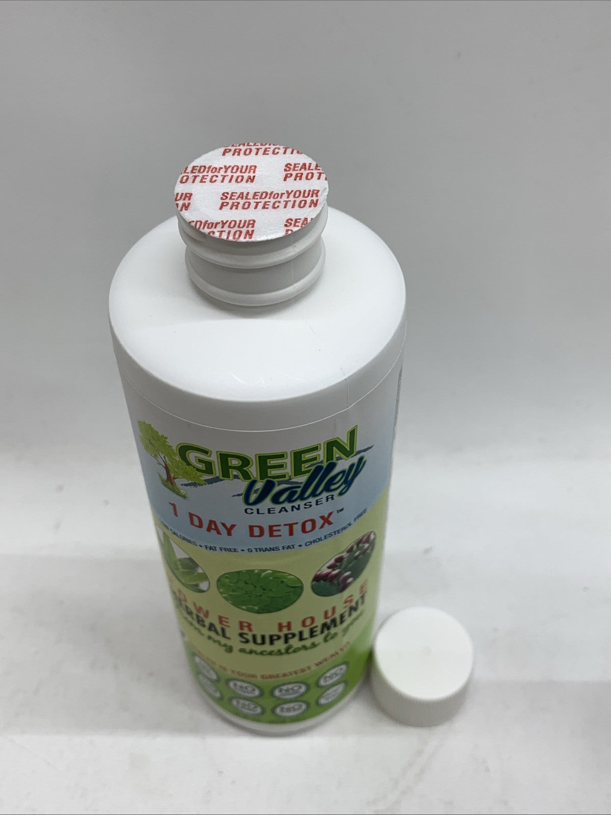 Green Valley Cleanser 1 Day Detox Power House Herbal Supplement 8 fl oz Lot Of 2