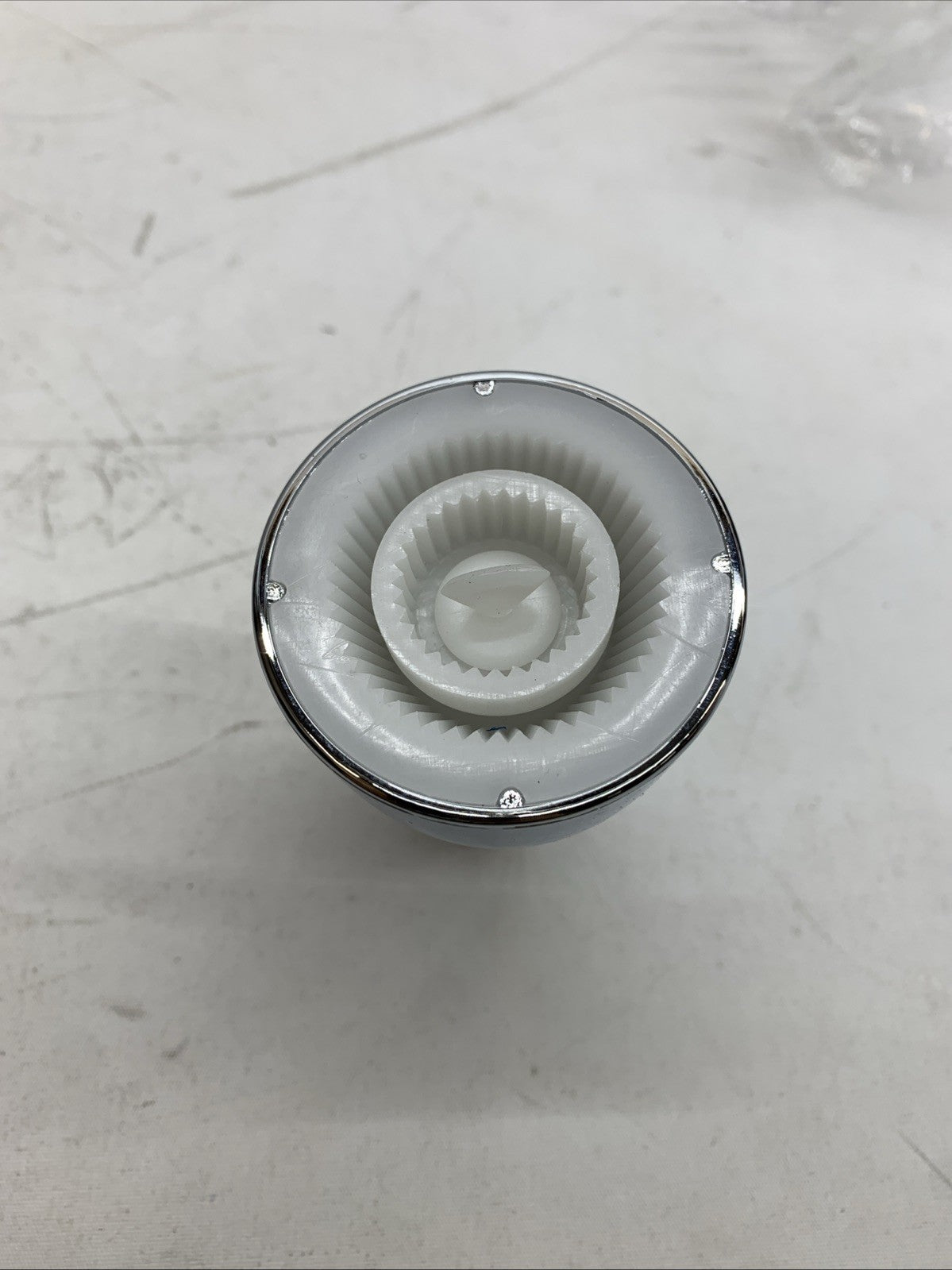 Kingston Brass KB231AL Tub and Shower Faucet Wall mount w/3-Nickle Lever Handles