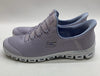 Skechers Women's Glide-Step-Pursuit Hands Free Slip-ins Sneaker Pull-On Lavender