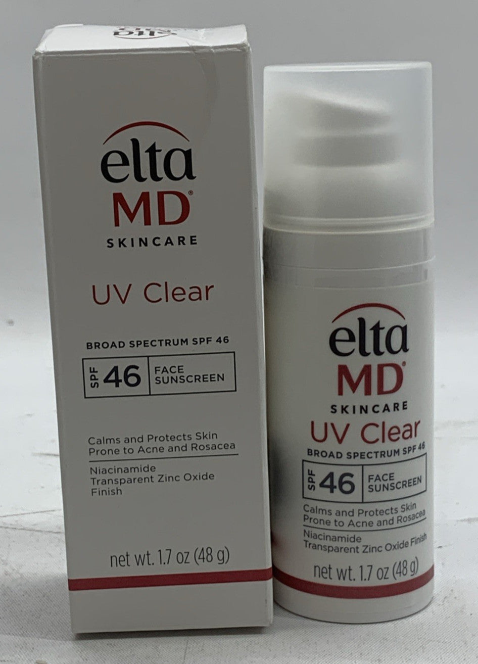 Elta MD UV Clear Broad-spectrum Facial Sunscreen SPF 46 1.7 oz Calms & Protects