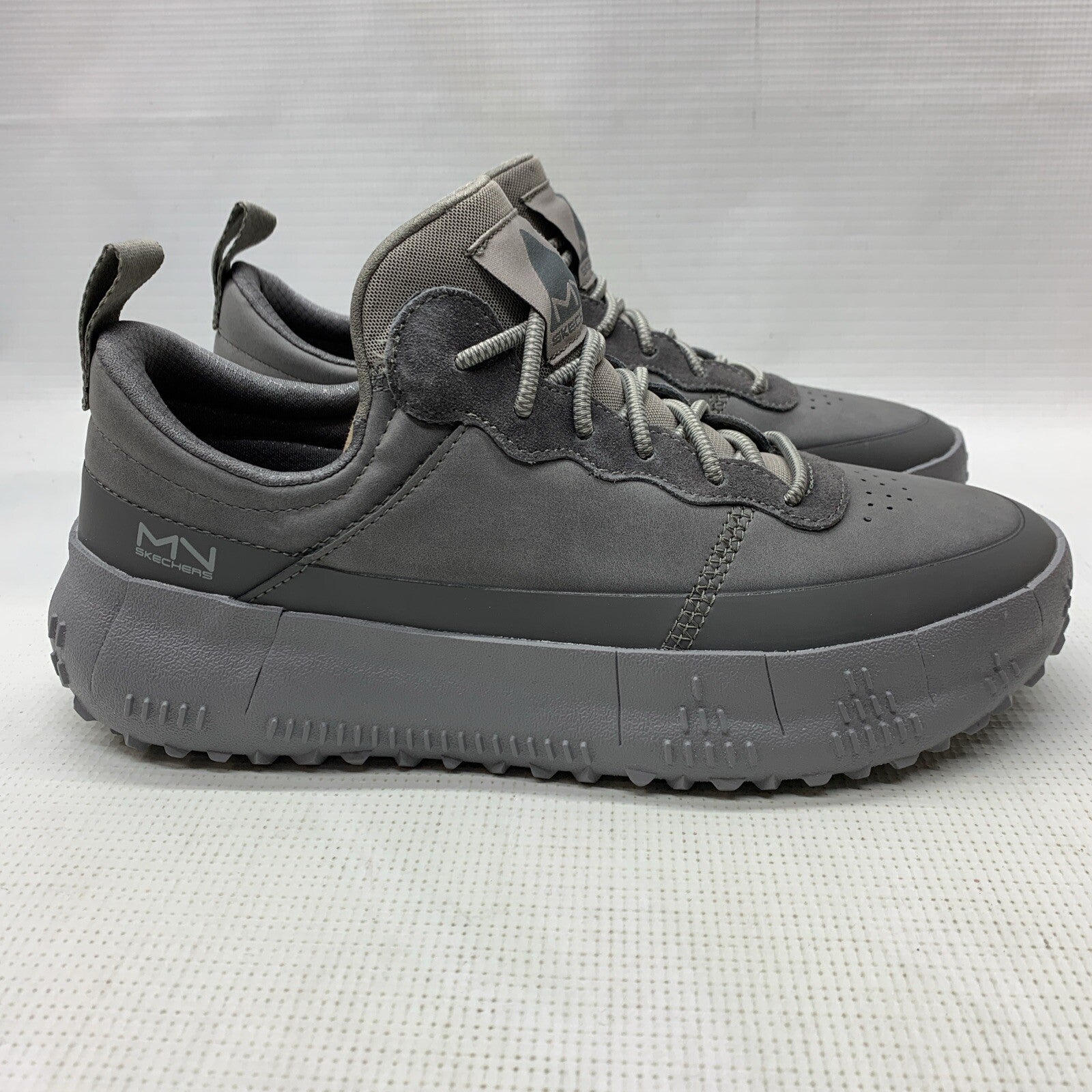 Skechers Mark Nason: Revo Tivity 210866 Mens Shoes Gray Size 7 Lace-up Sneaker