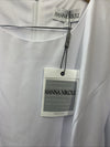 Hanna Nikole Church Dress Bell Sleeve Wrap Bodycon Pencil Midi Dress Size 2XL