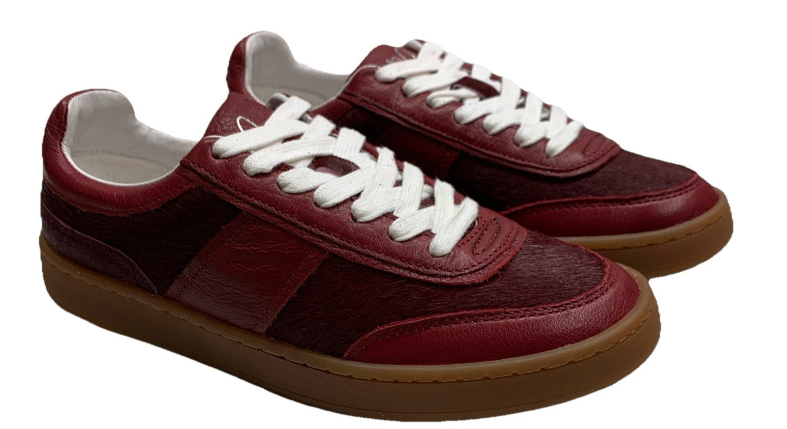 Matisse Quincy Lace-up Shoes Women's Red Sneakers Walking Casual Classic Size 6M