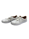 Cole Haan Womens Grand Crosscourt 2 White Fashion Sneaker Size 8 Lace-up Shoes
