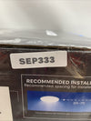 Ensenior 16 Pack Ultra-Thin LED Recessed Lighting 6 Inch 5K Dimmable W/ Jct Box