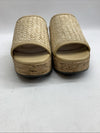 Seychelles Women's One of a Kind Platform Mule Sandal Natural Size 8 Open Toe