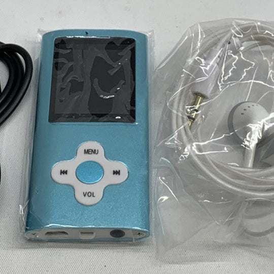 1.8 Inch Screen 32GB MP4 Video Radio Music Movie Player SD/TF Card MP4 Blue