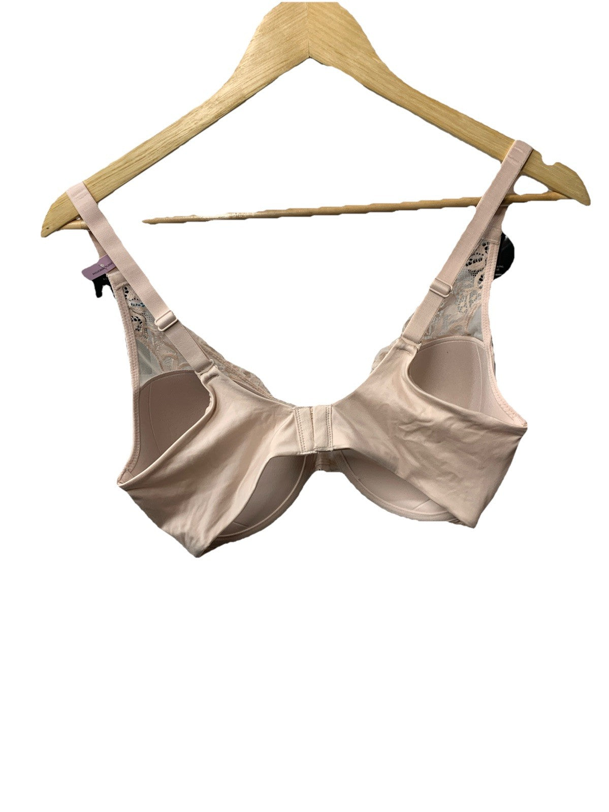 Bali DF0084 One Smooth U Comfort Stretch Lace Underwire Bra 36D Full-Coverage