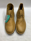 Clarks Men's Overdale Mid Oxford Boot Wheat Nubuck 26168723-298 Size 13 Lace-Up