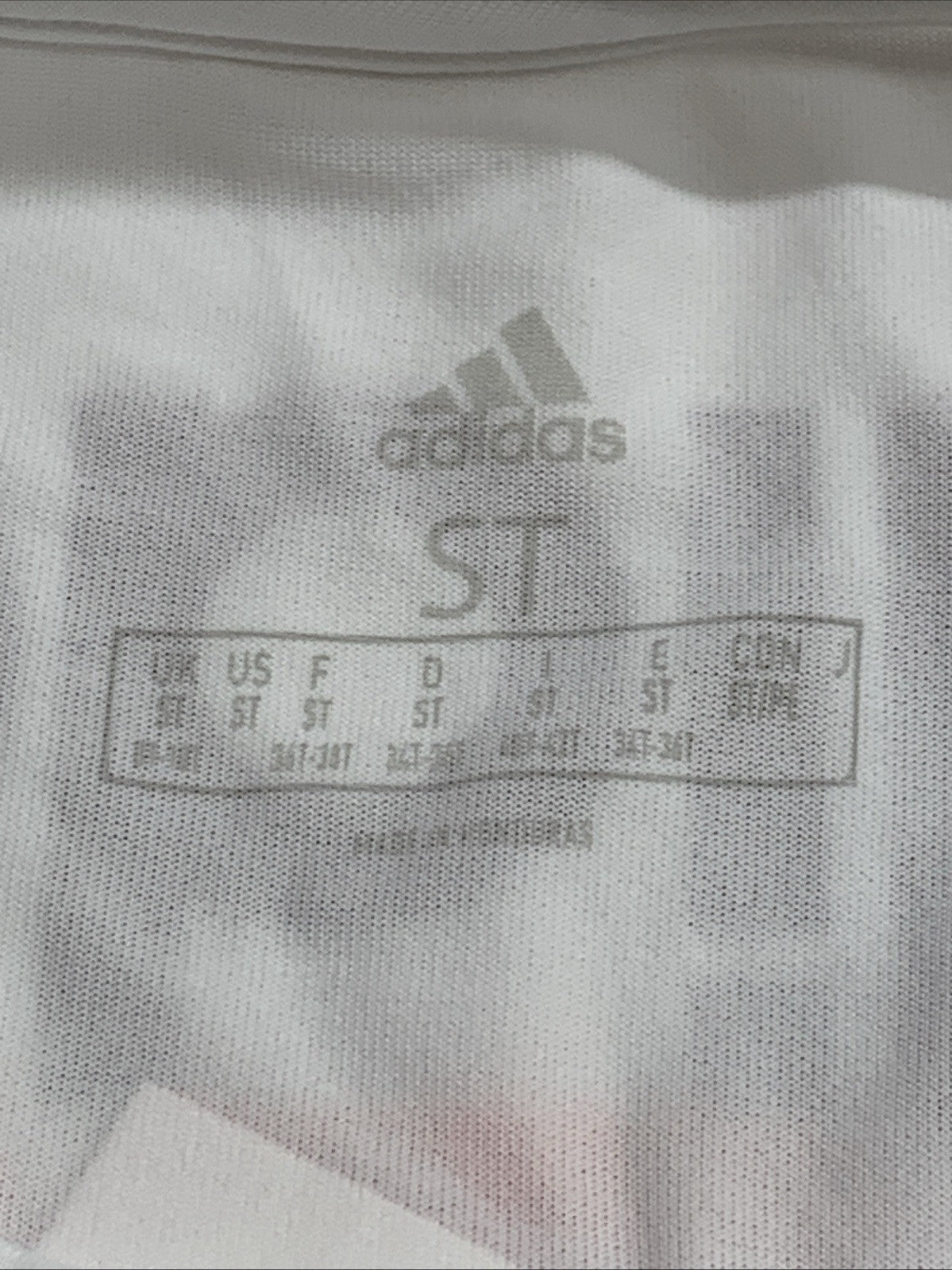 Atlanta United adidas Aeroready Short Sleeve Shirt Men's White Small Tall Crew N