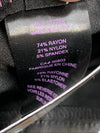 SLIM-SATION Women's Misses Ankle Long Pant Pull-on Pockets Size 2 Black M30719PM