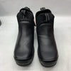 MWork Romeo Men's Steel Toe Ankle Slip-on Work Boots Black Size 10 MW2301-11
