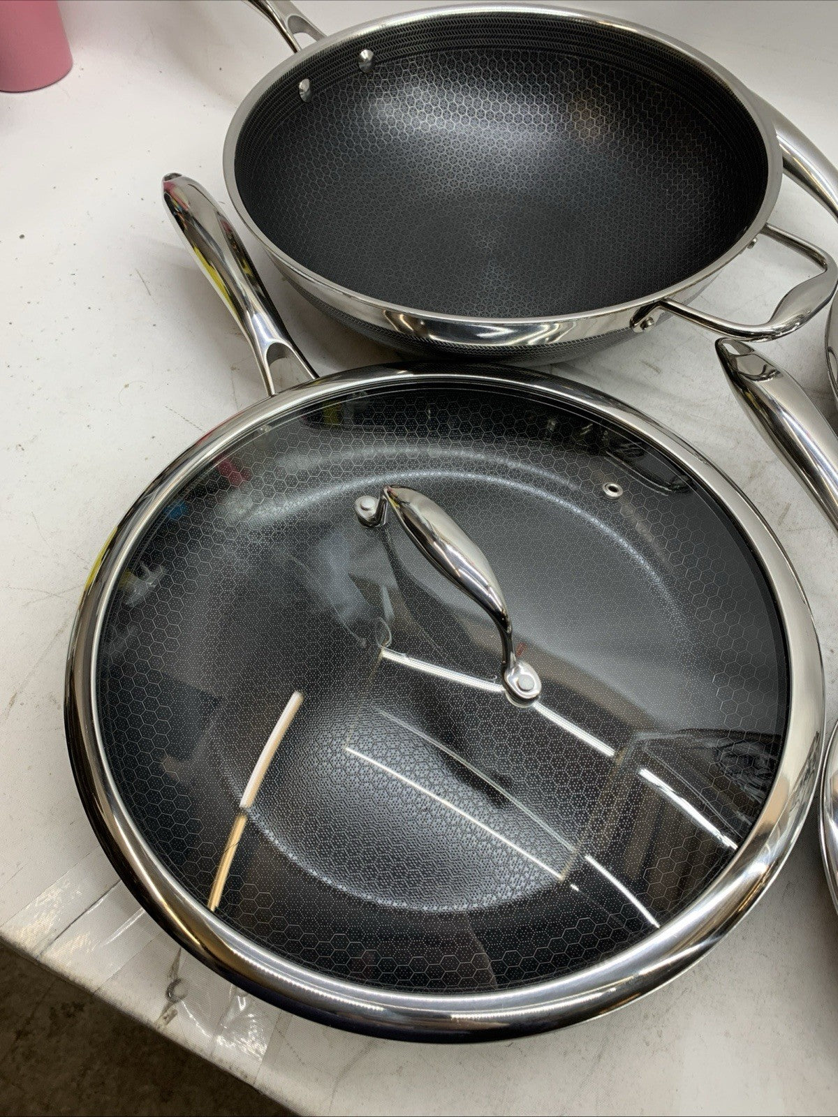 HexClad Hybrid Nonstick 7 Pc 8