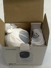Cinnado Security Camera Indoor-2K 360° Wifi Cameras Home Monitor Security White