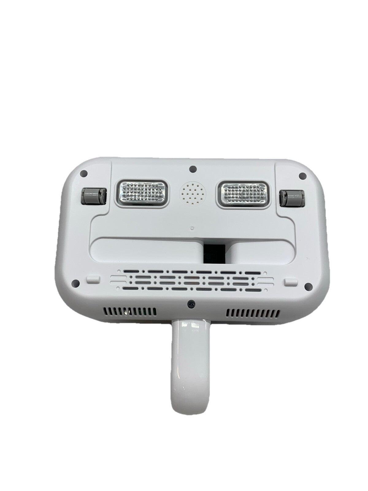 Wireless Mattress Cleaner with LED Display, Portable Handheld Bed Vacuum White