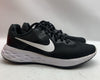 Nike BQ3207-002 Revolution 5 Running Shoes Women's Size 11 Black/White Lace-up