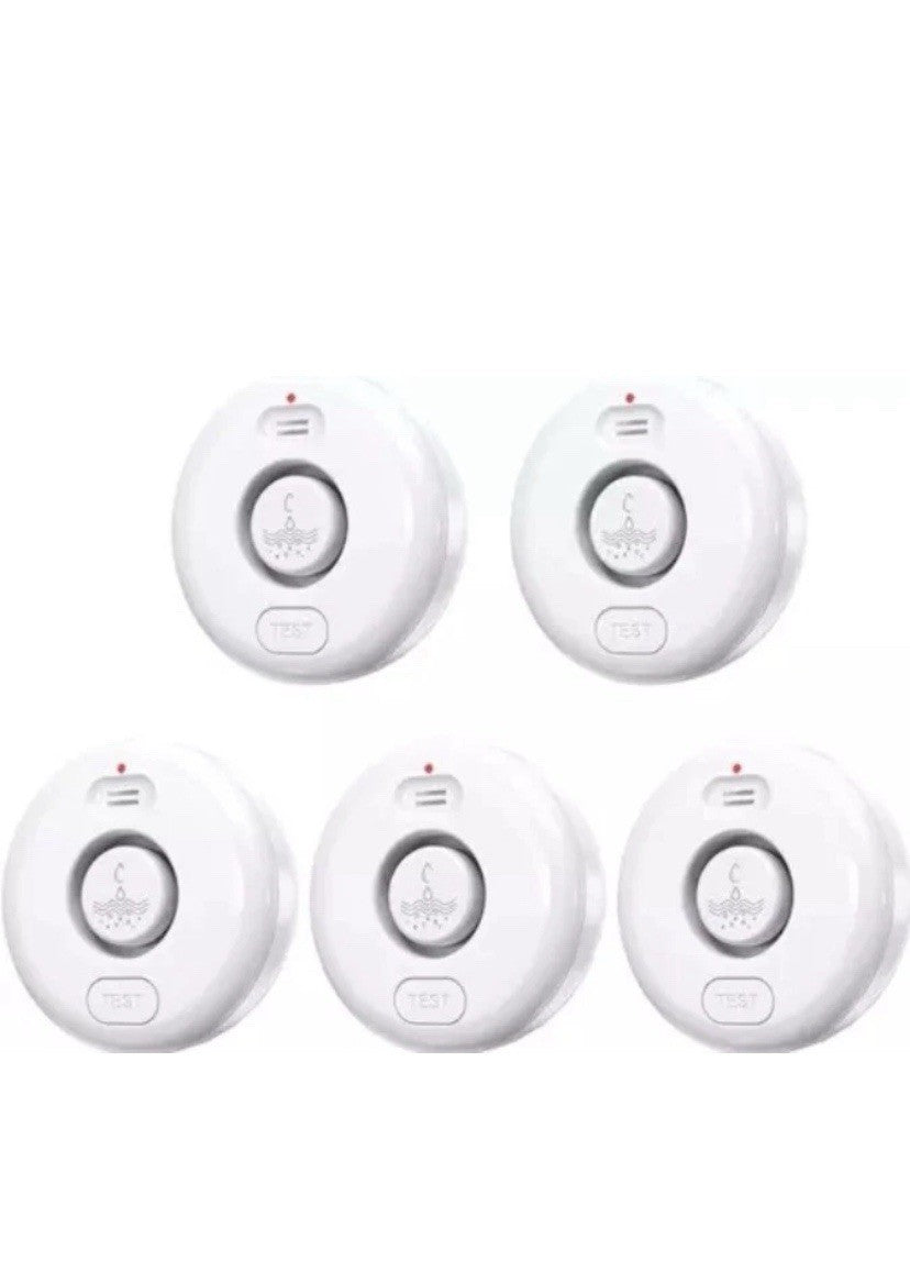 WD70x5 Water Leak Detectors With Dripping & Leaking Sensor Technology - 5 PACK