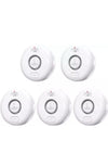 WD70x5 Water Leak Detectors With Dripping & Leaking Sensor Technology - 5 PACK