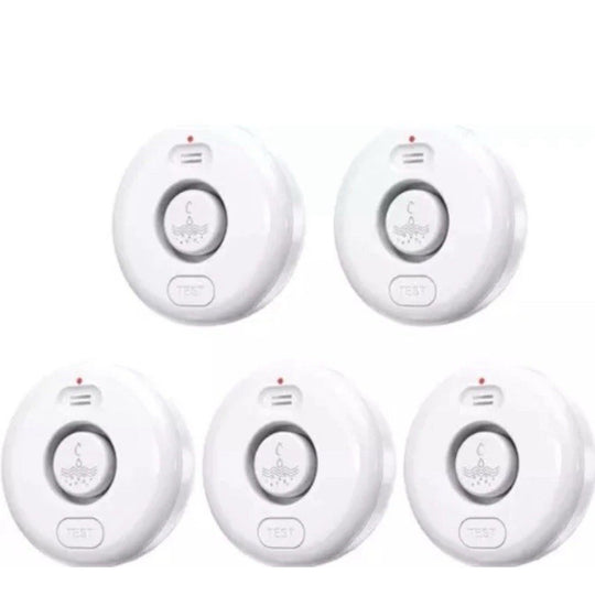 WD70x5 Water Leak Detectors With Dripping & Leaking Sensor Technology - 5 PACK