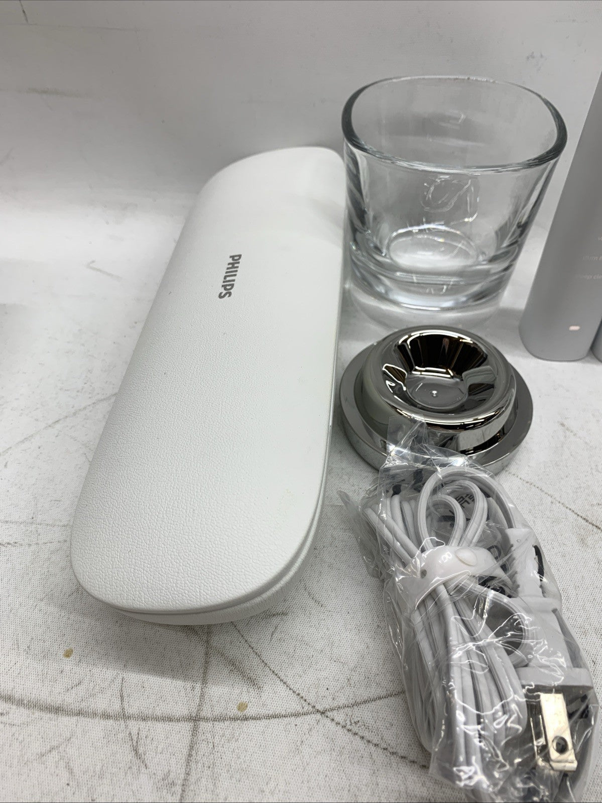 Philips Sonicare DiamondClean Smart HX991 Toothbrush White 2-Pack - NO HEADS