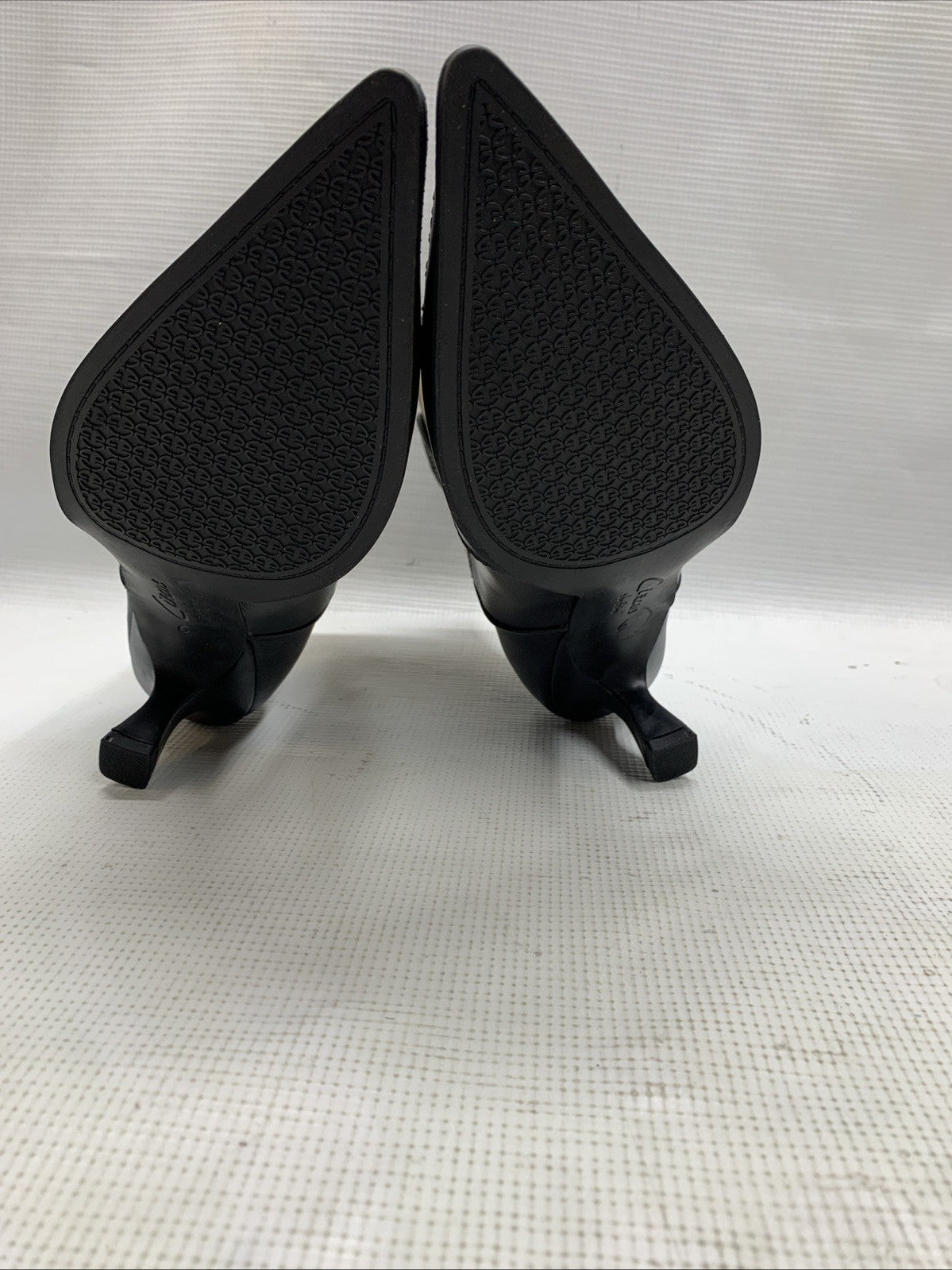 Circus NY by Sam Edelman Women's Yolanda Western Heel Boot Size 6 Black Vanilla