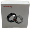 Smart Ring Size 7 Black HR3602 Wearable Heart Rate Blood Oxygen Fitness Tracker