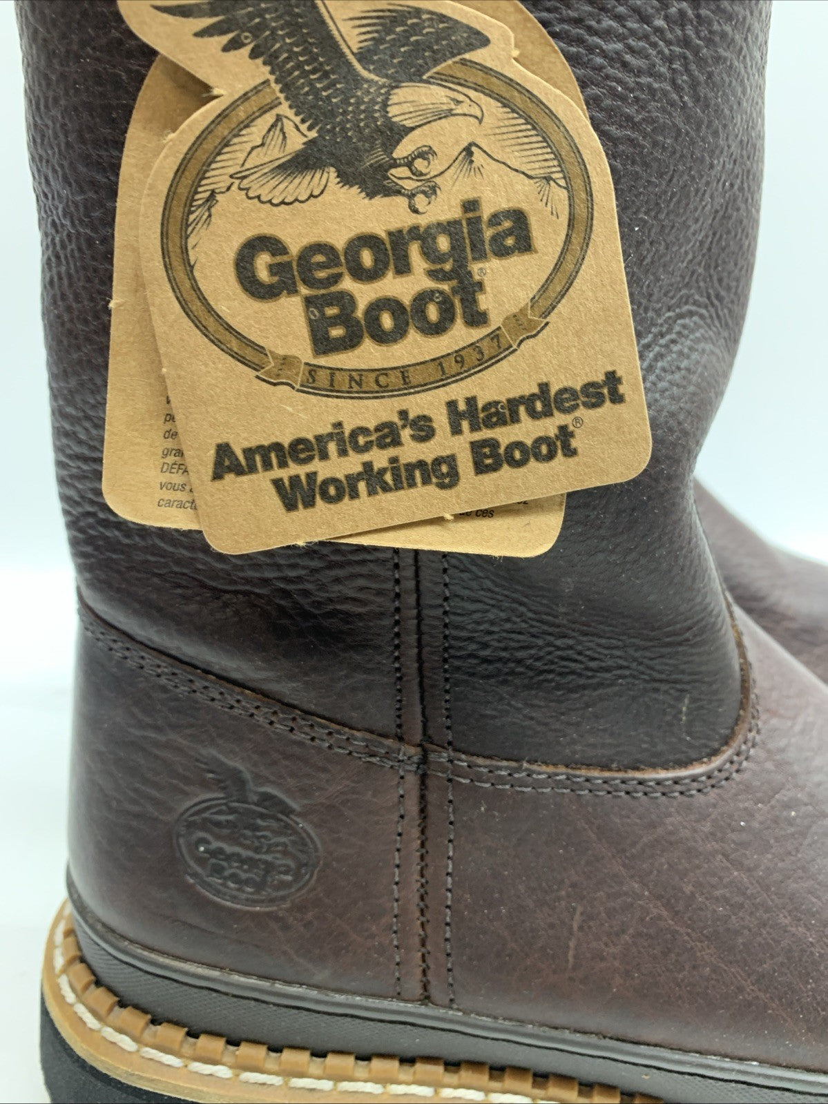 Georgia Boots Giant Wellington 9