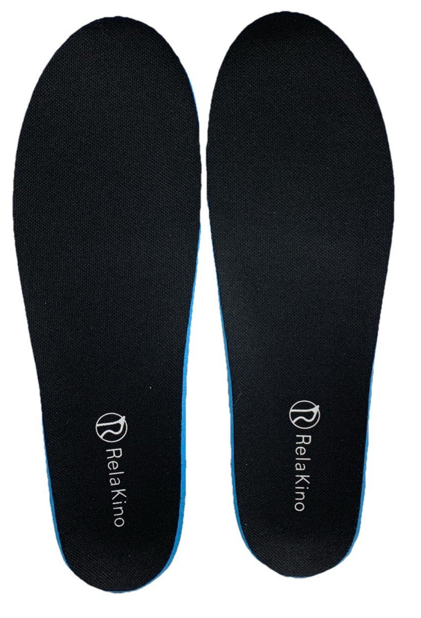 Rela Kino Shock Active Shoe Insoles Midfoot Support Size XL (28.5-30.5) - 2 Pack