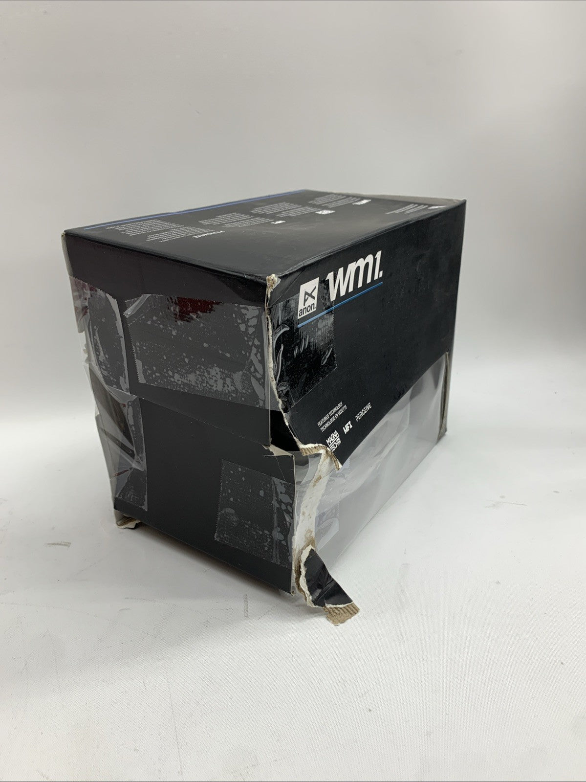 Anon WM1 Perceive Skiing Snow Goggles Black Frame Protection with Bonus Lens