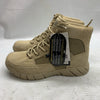 FREE SOLDIER Men's Tactical Military Combat Work Boots Tan Size 12 Waterproof