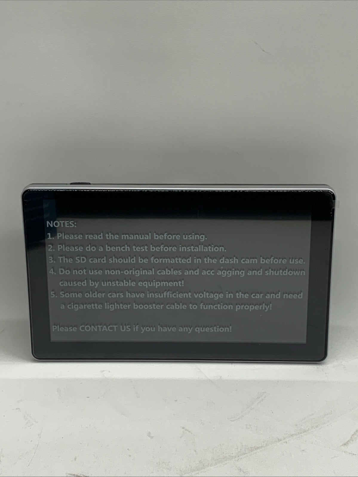 9 Inch Portable CarPlay Android Auto GPS Navigation System Wireless F900