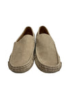 Gentle Souls by Kenneth Cole Mateo Beige Suede Drivers Size 11 Mens Shoe Slip-on