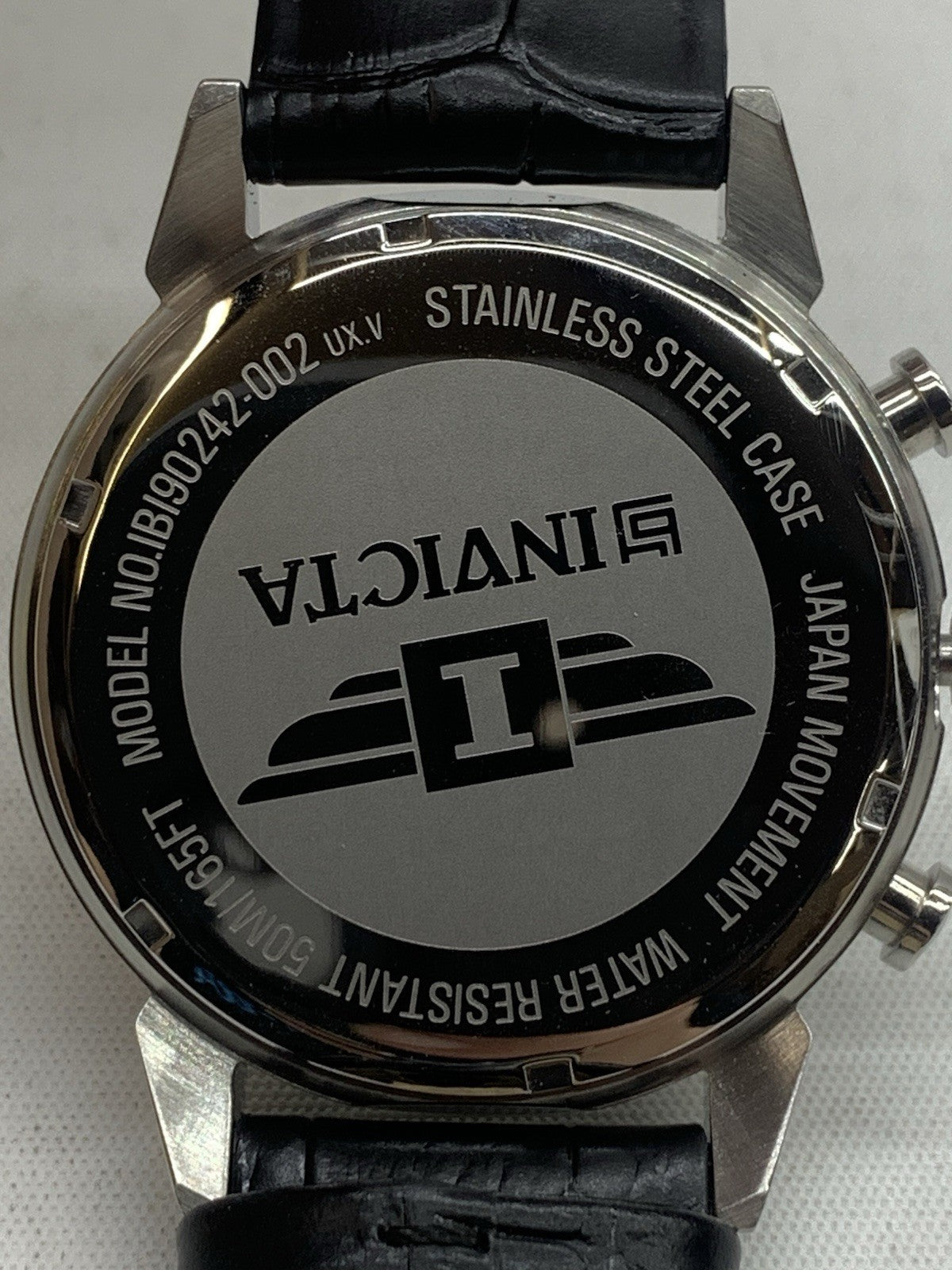 I by Invicta Chronograph Dial Men's Watch Stainless Steel Case IBI-90242-002