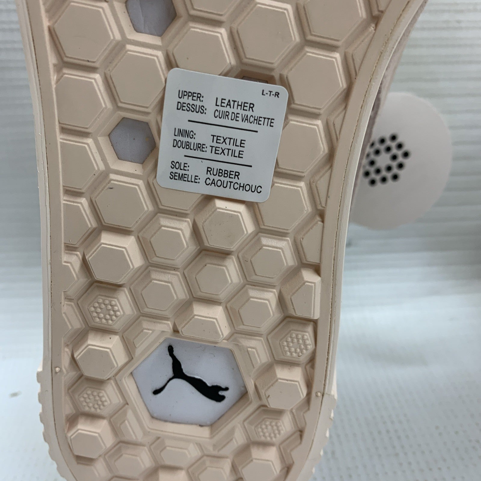Puma Cali G 379212-02 Rosebay Women Spikeless Golf Shoes Lace-up Size 11 Low-top