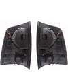 Black Tail Lights Assembly Brake Reverse Lamps Replacement for RAM 1500 09-18