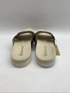 Spenco Womens Twilight Ellie Slide Sandals Leather Brown French Roast Size 10B