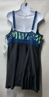 Hanna Nikole Women Plus Size 1-Piece Swimsuit Swimdress Sport Bathing Suit 24W