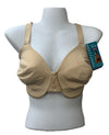 Women's Plus Size Beauty Back Smoothing Minimizer Bra Damask Neutral Size 40DD