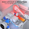 Tadashi Bidet Toilet Seat Elongated, Heated Toilet Seat, Instant Warm Water