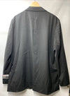 Haggar Mens JMH Premium Stretch Jacket Tuxedo Tailored Fit 52L Black Long Sleeve