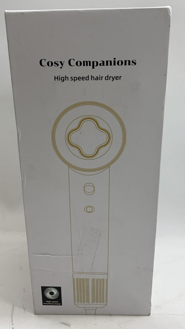 Cosy Companions High Speed Hair Dryer Model ZCY883 1500W 120V 150000 RPM 60Hz