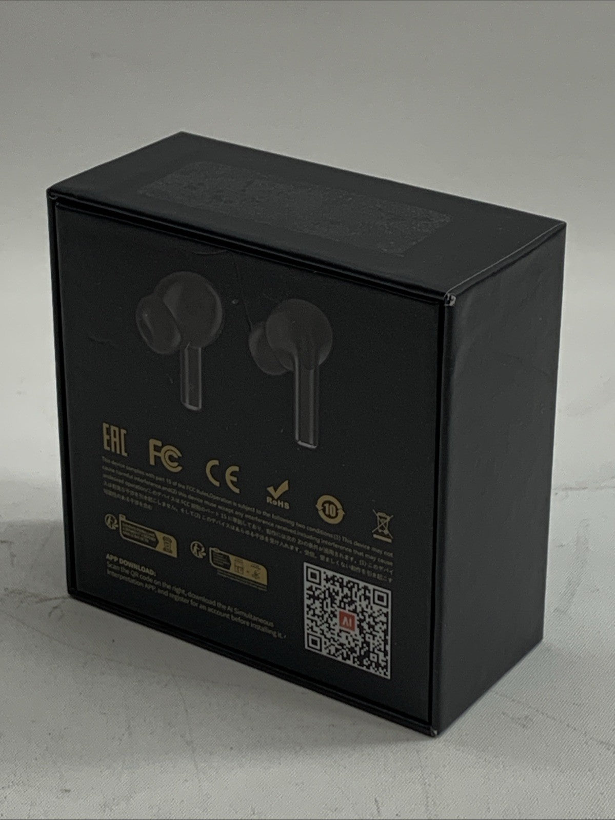 Anvosed Earbuds With ANC/ENC Wireless Double Dark Noise Reduction Touch Control
