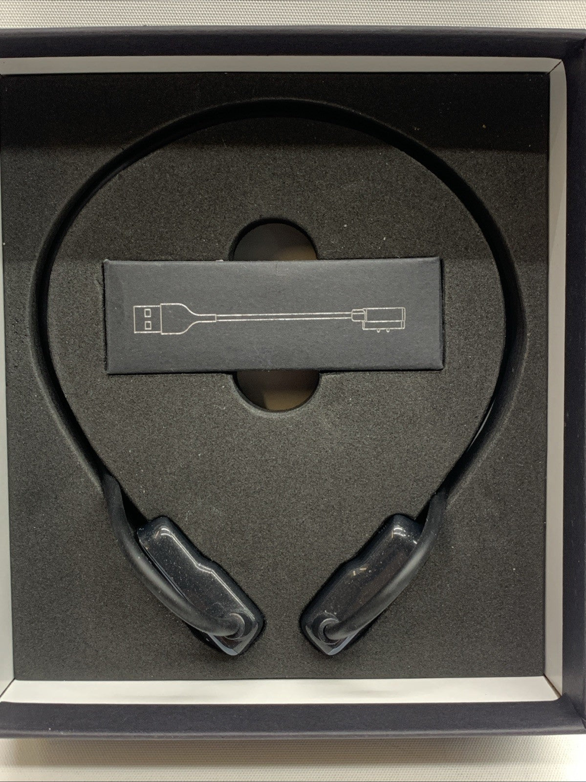 Open Ear Headphones, Bluetooth 5.4 Air Conduction Headphones, ENC Calls, 16H