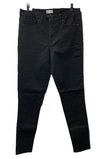 Womens Jessica Simpson High Rise Skinny Jean  Black Size 8 Long Pant with Pocket