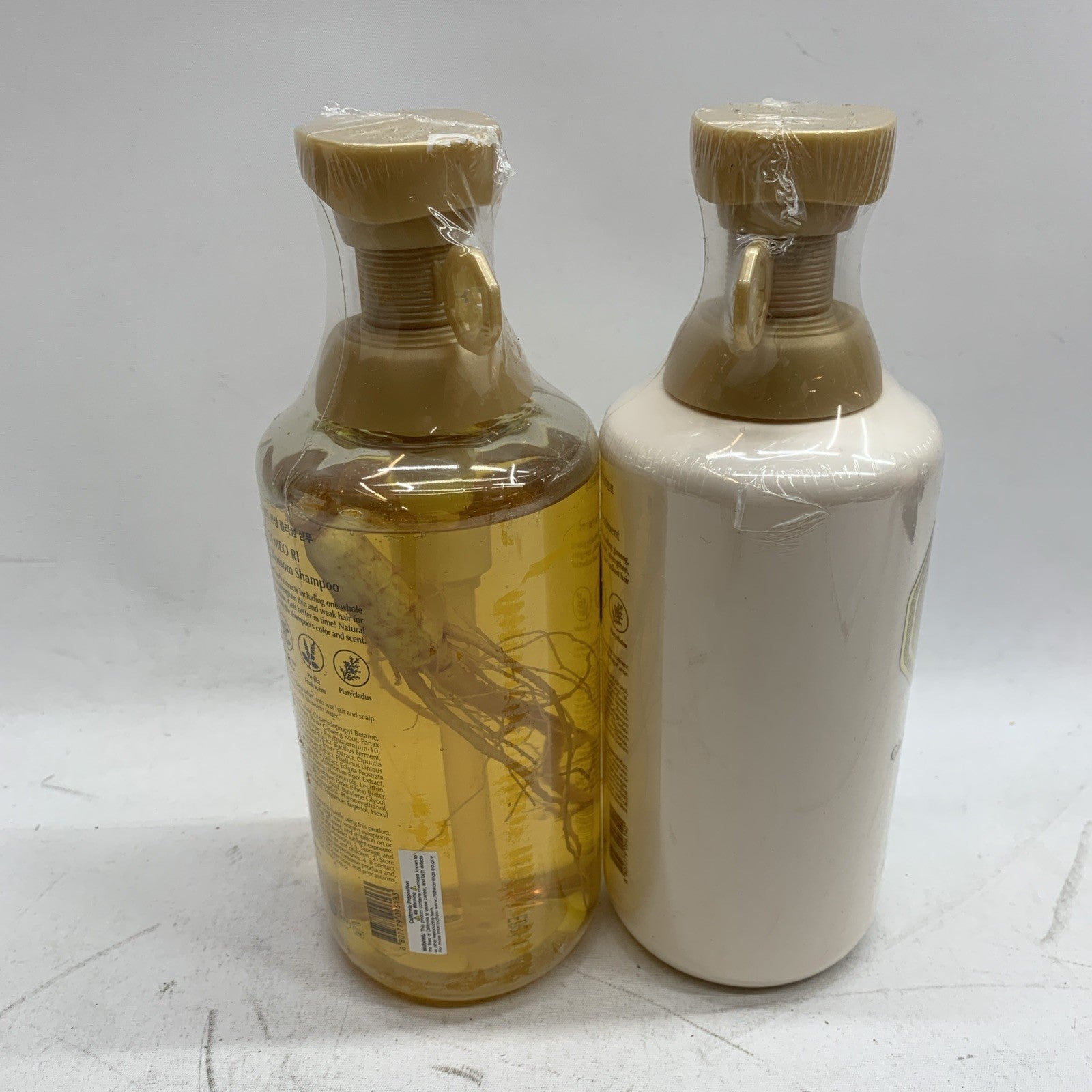 KiGold Gold Ginseng Blossom Shampoo & Treatment Set 24 fl.oz/710ml - 2 Pack