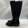 LifeStride Xtrovert-WC Women's Size 6.5 WC Black Leather Zipper Knee High Boots