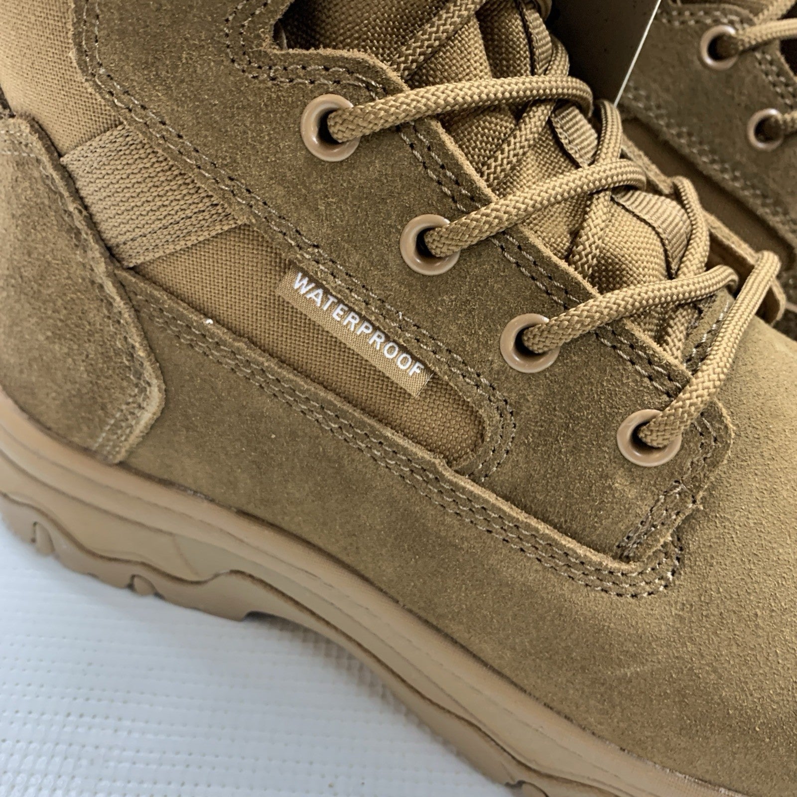 FREE SOLDIER Women’s Tactical  8 Inches Lightweight Combat Boot Durable Size 8.5